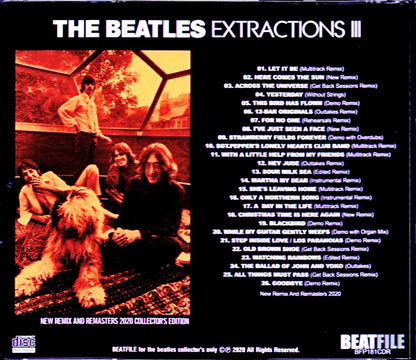 Beatles/Extractions III New Remix and Remasters 2020
