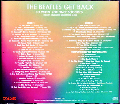 Beatles/Get Back Fantasy Compilation Soundtrack Album