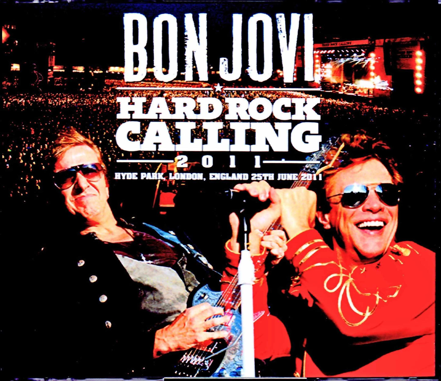 Bon Jovi/London,UK 2011 Complete S & V