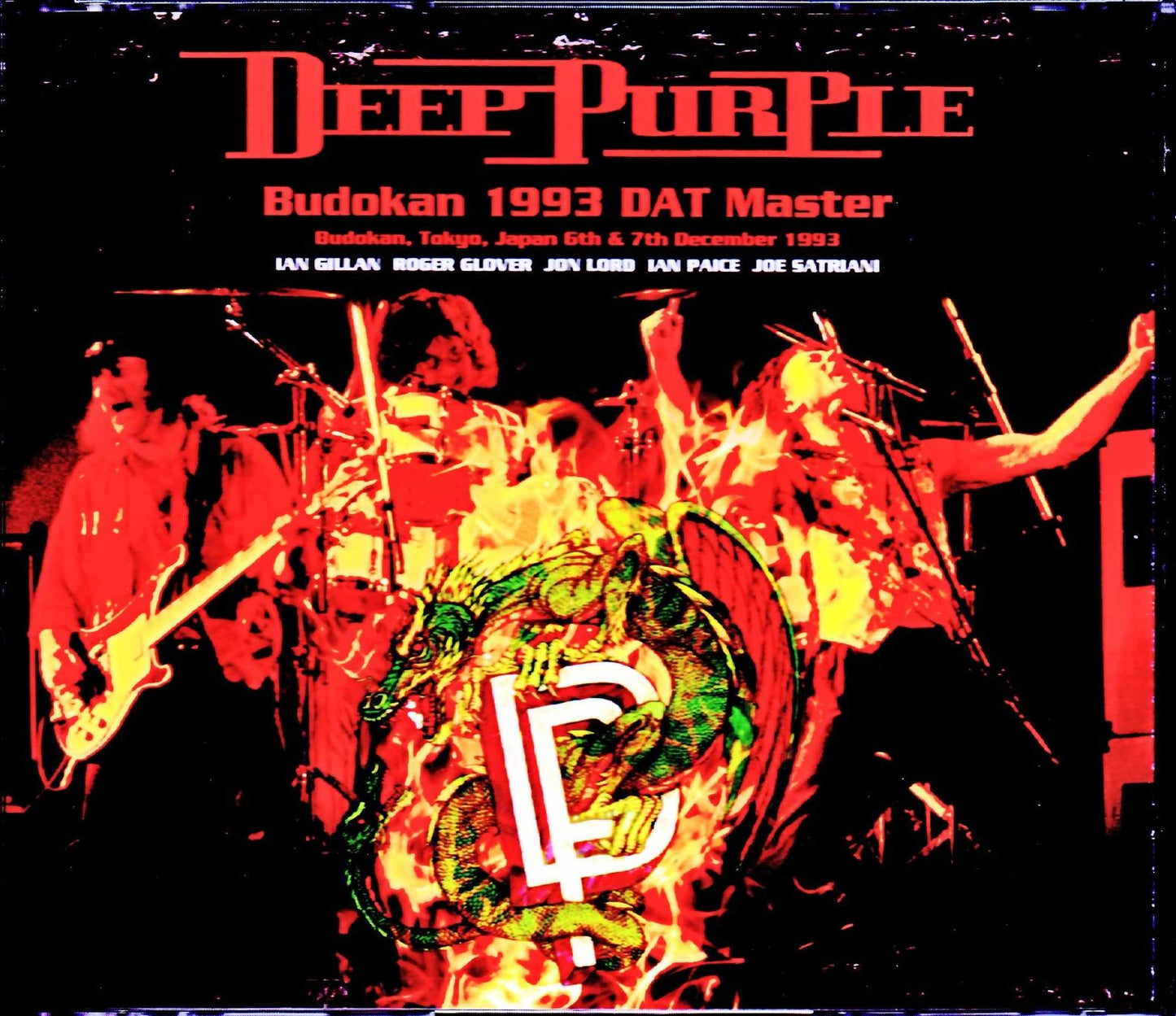 Deep Purple/Tokyo,Japan 1993 2Days Complete Upgrade