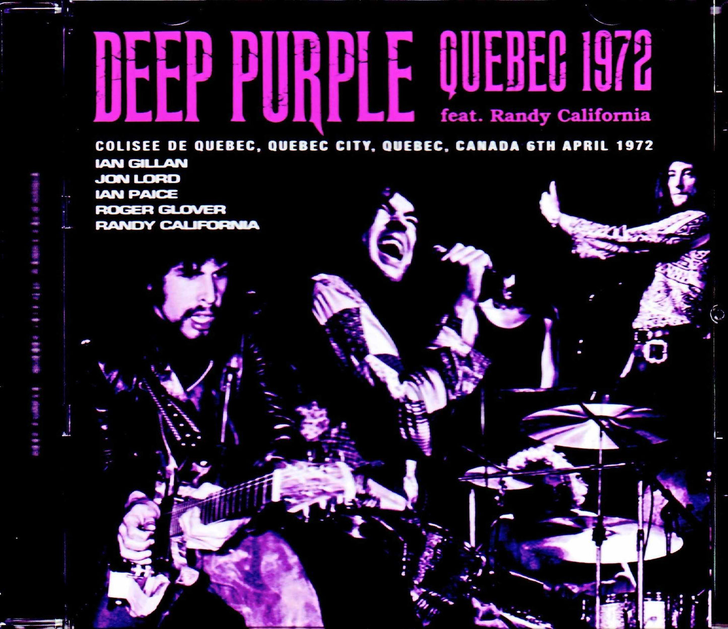 Deep Purple/Canada 1972