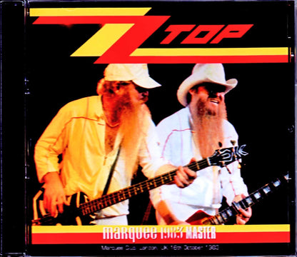 ZZ Top/London,UK 1983