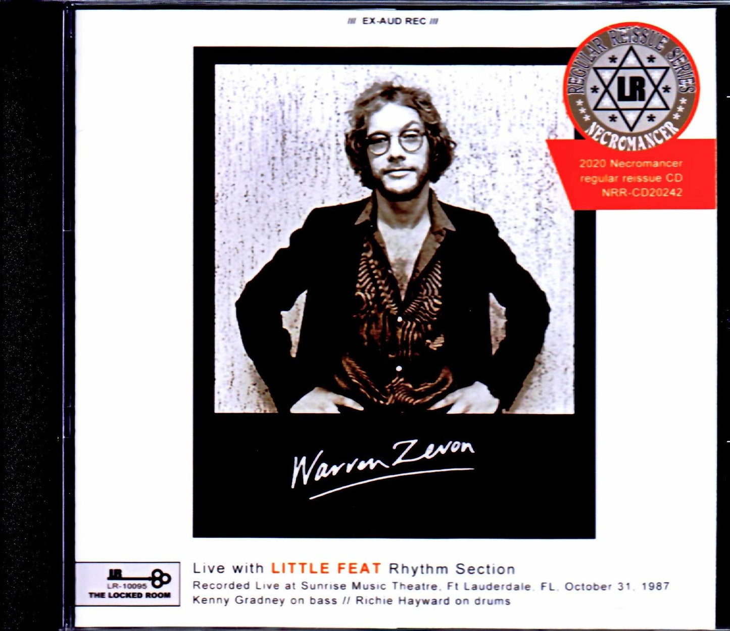 Warren Zevon/FL, USA 1987