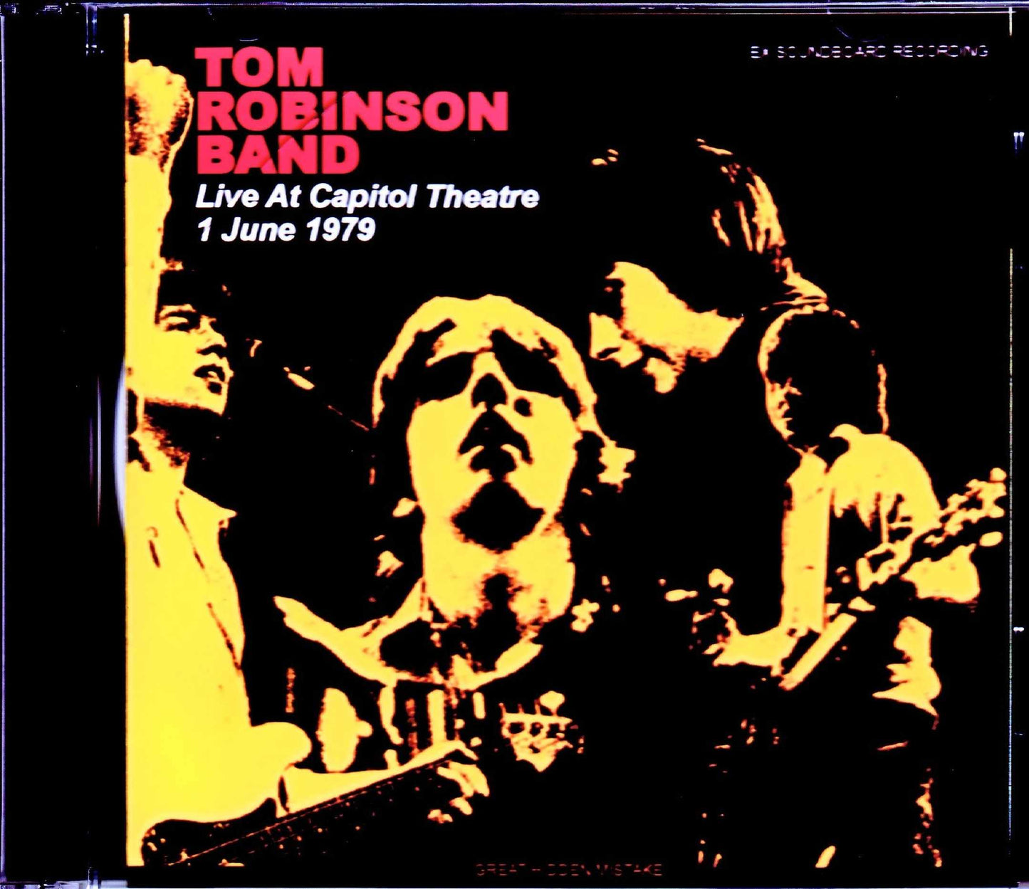 Tom Robinson Band/NJ, USA 1979