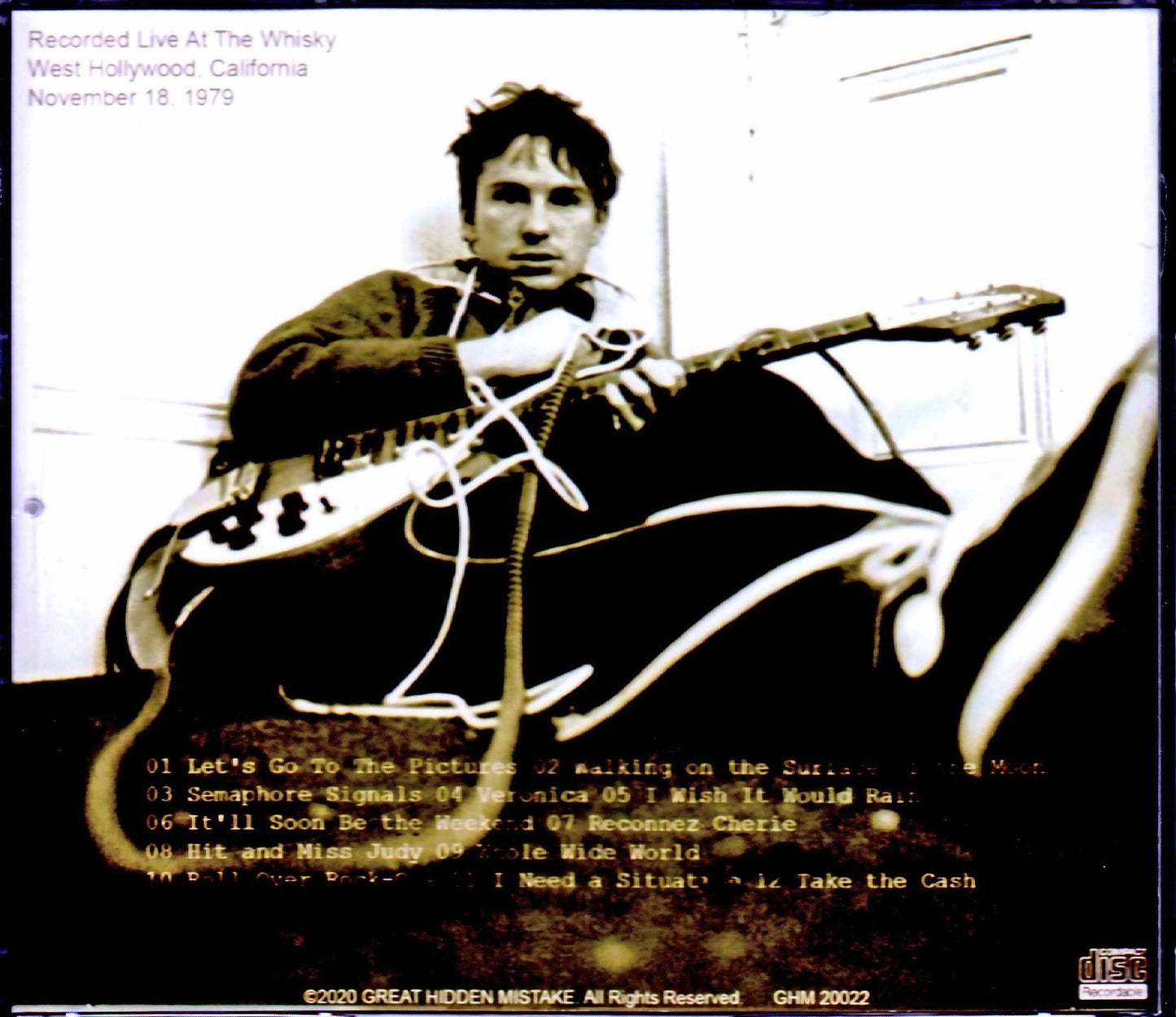 Wreckless Eric/CA, USA 1979