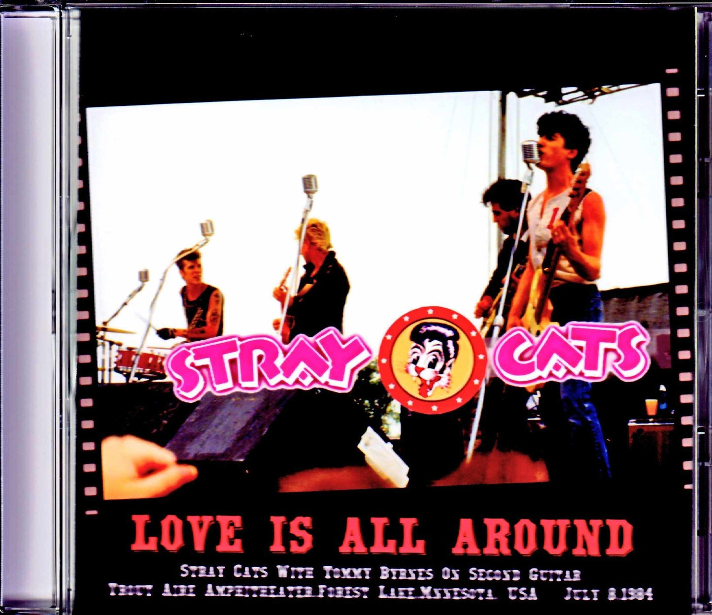 Stray Cats/MN, USA 1984