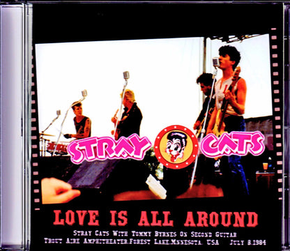 Stray Cats/MN, USA 1984