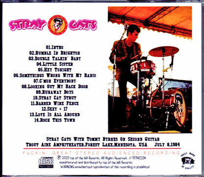 Stray Cats/MN, USA 1984