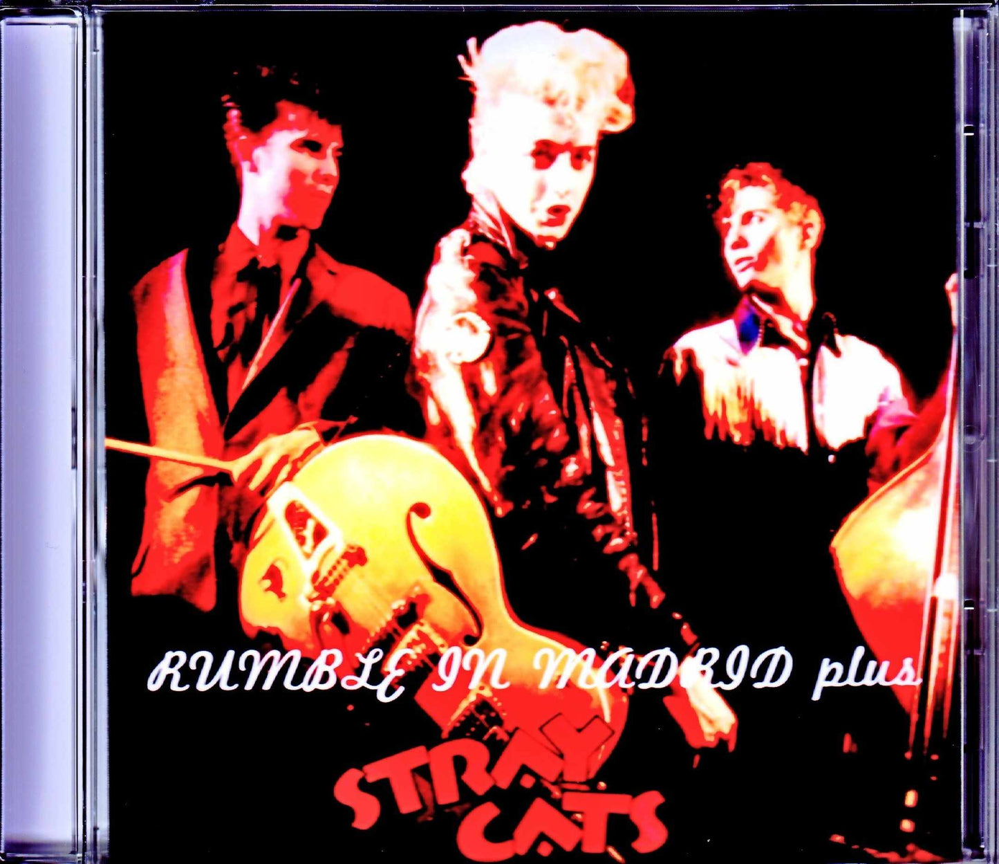 Stray Cats/Spain 1982 & more