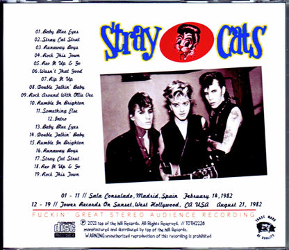 Stray Cats/Spain 1982 & more