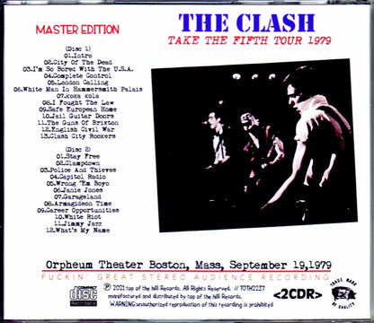 Clash/MA,USA 1979 Upgrade