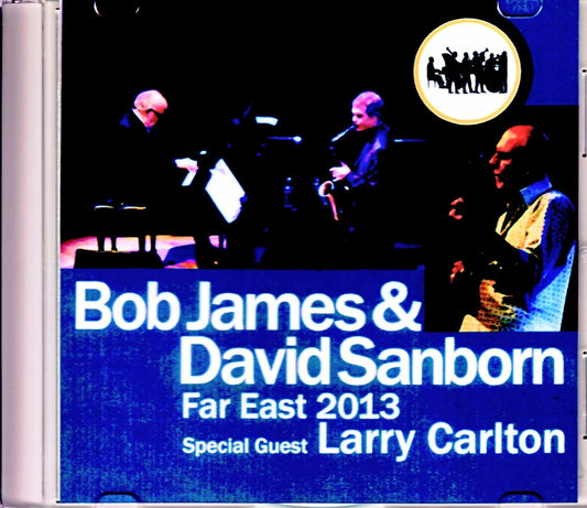 Bob James,David Sanborn,Larry Carlton/Tokyo,Japan 2013