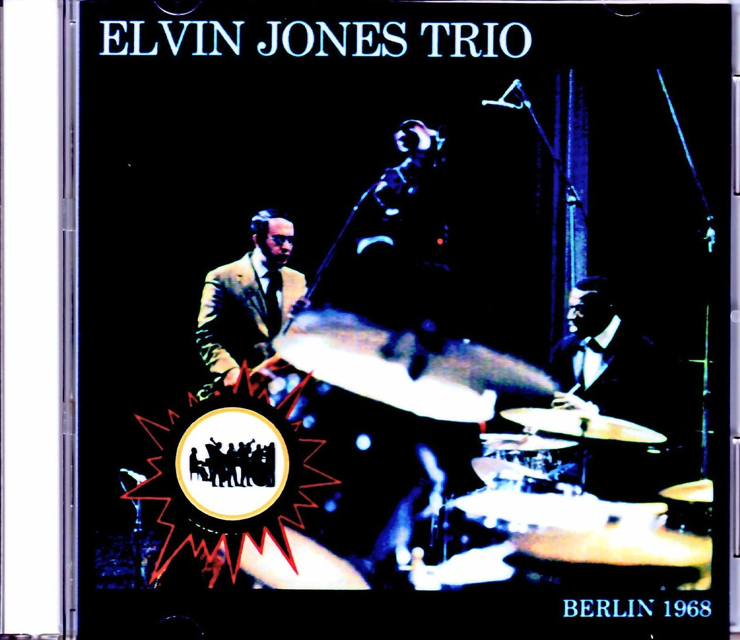 Elvin Jones Trio, Joe Farrell/Germany 1968 & more