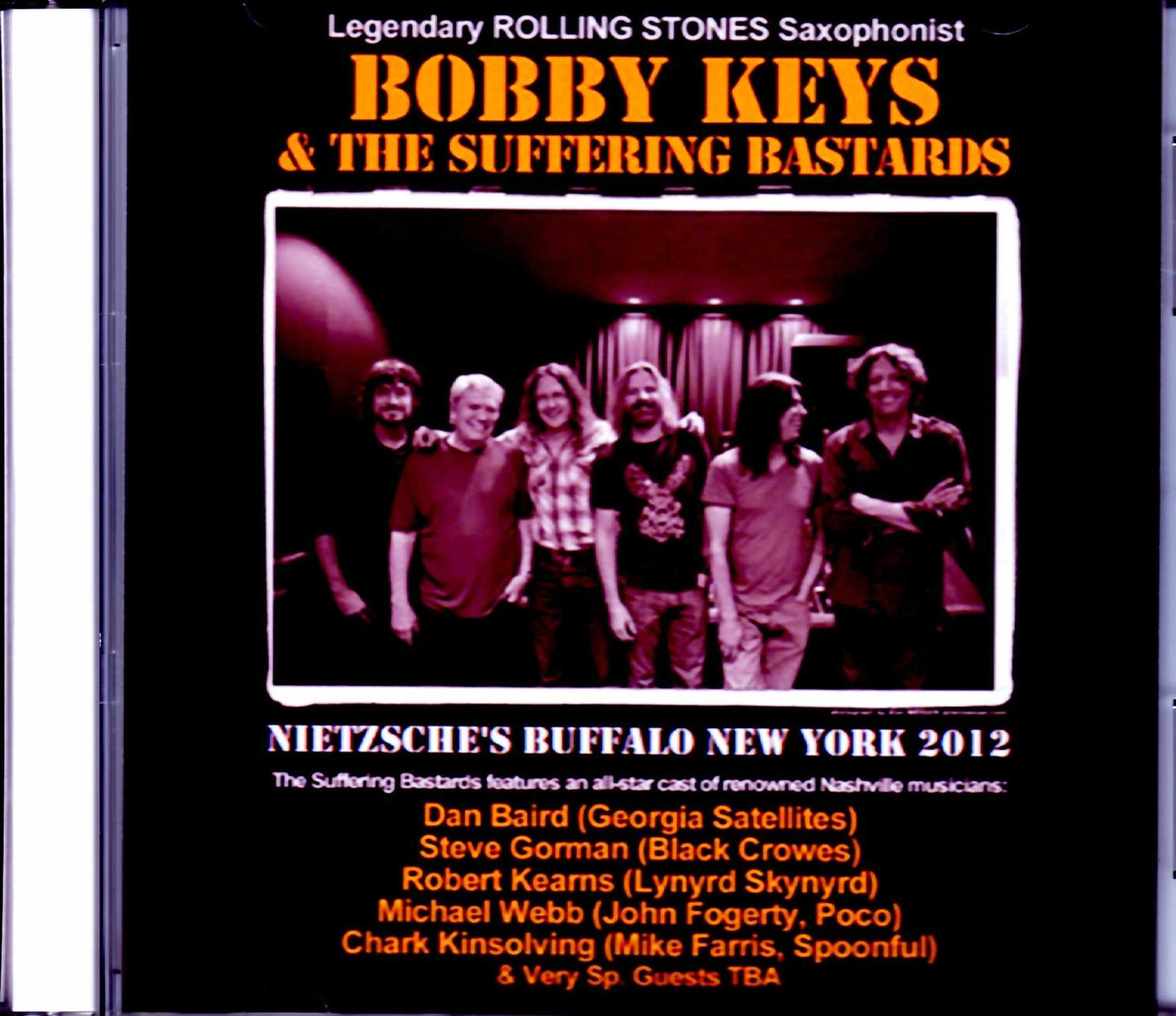Bobby Keys & the Suffering Bastards/NY,USA 2012