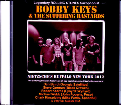 Bobby Keys & the Suffering Bastards/NY,USA 2012