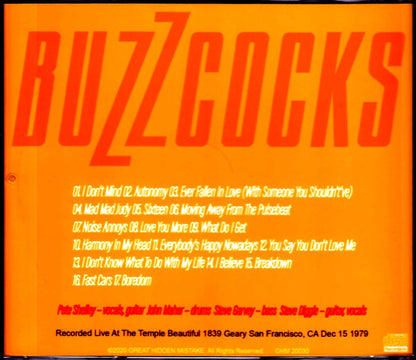 Buzzcocks/CA, USA 1979