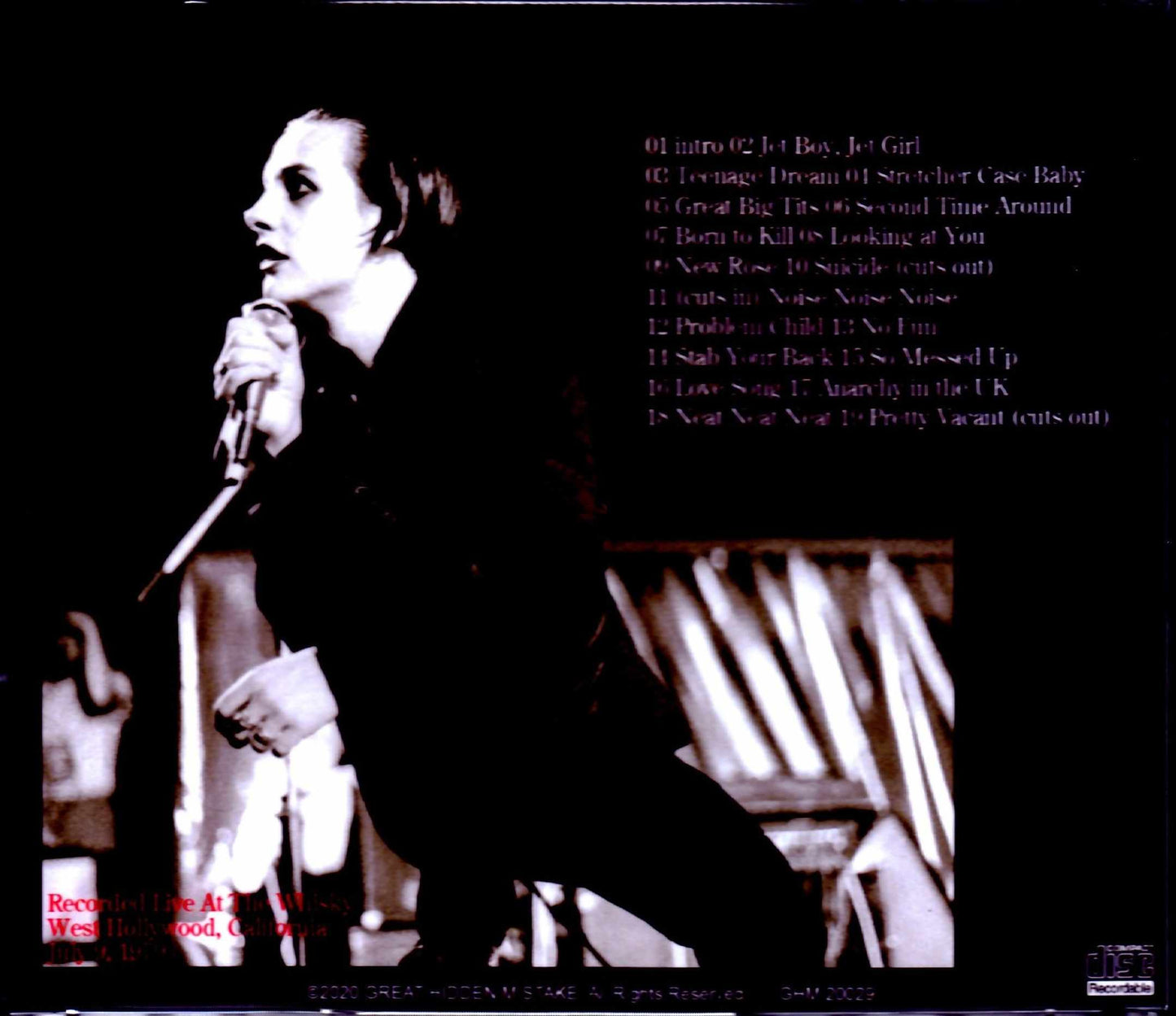 Damned/CA, USA 1979