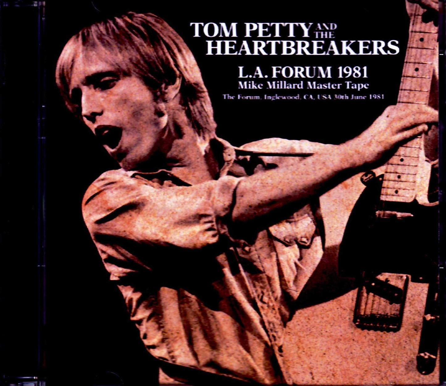 Tom Petty and the Heartbreakers/CA,USA 1981 Millard Master