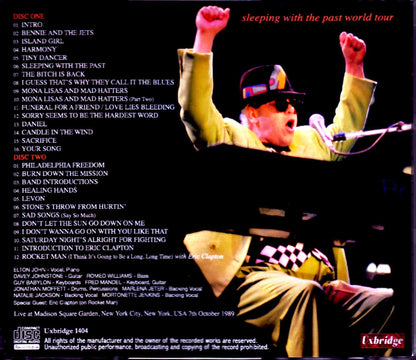 Elton John/NY,USA 10.7.1989
