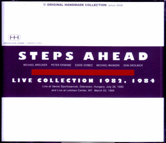 Steps Ahead,Michael Brecker,Mike Mainieri,Don Grolnick/Hungary 1982 & more