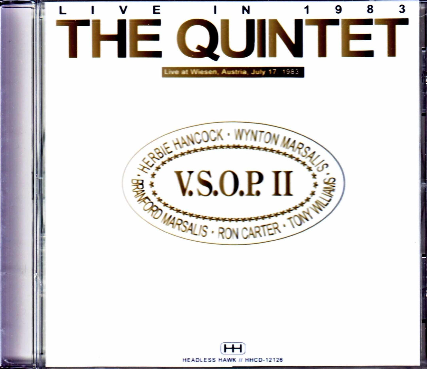 V.S.O.P. II Herbie Hancock,Wynton Marsalis,Ron Carter,Tony Williams,Branford Marsalis/Austria 1983