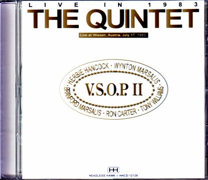 V.S.O.P. II Herbie Hancock,Wynton Marsalis,Ron Carter,Tony Williams,Branford Marsalis/Austria 1983