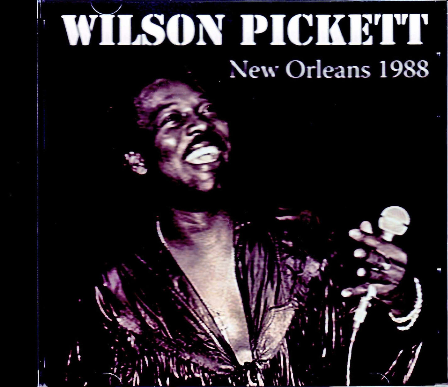 Wilson Pickett/LA, USA 1988