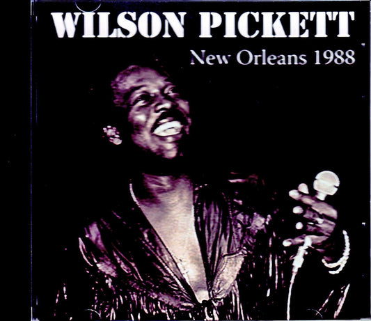 Wilson Pickett/LA, USA 1988