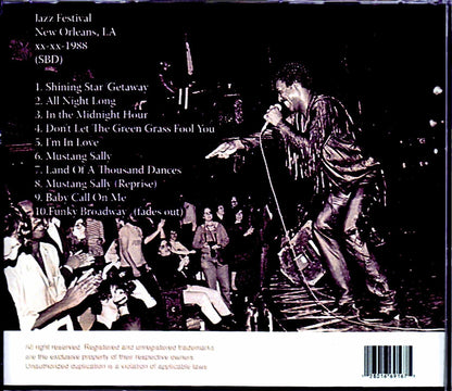Wilson Pickett/LA, USA 1988