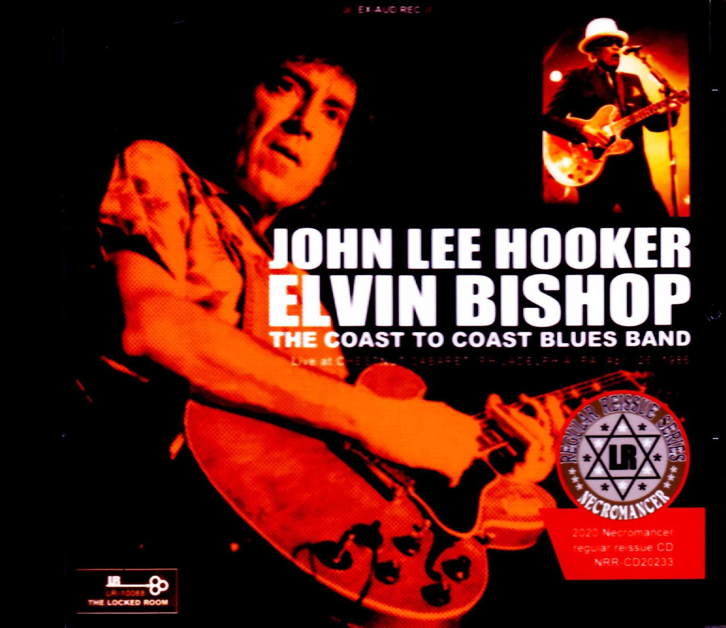 Elvin Bishop,John Lee Hooker/PA,USA 198
