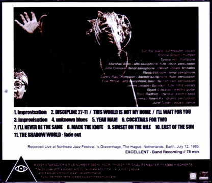 Sun Ra/Netherlands 1985