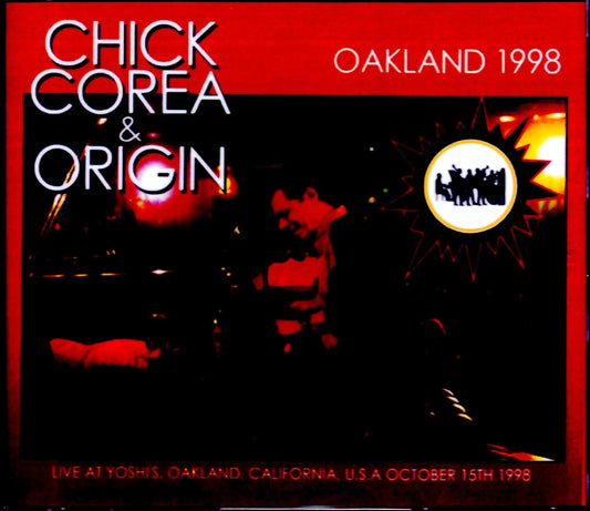 Chick Corea & Origin/CA, USA 1998
