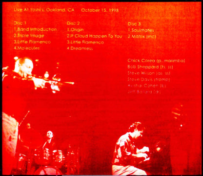 Chick Corea & Origin/CA, USA 1998