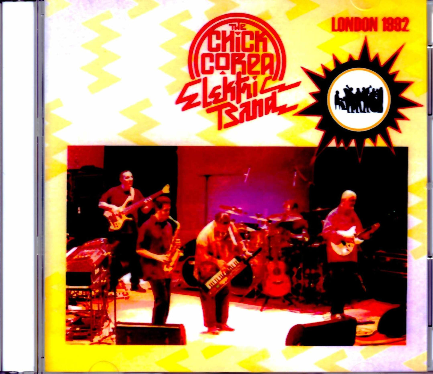 Chick Corea Electric Band Frank Gambale/London,UK 1992