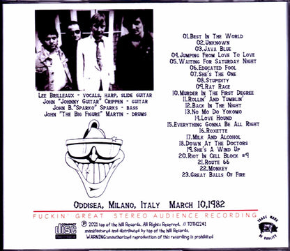 Dr Feelgood/Italy 1982