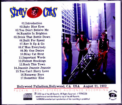 Stray Cats/CA, USA 1982