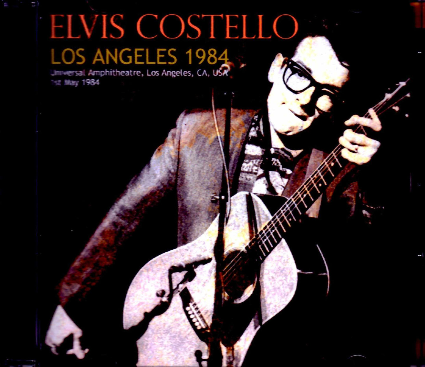 Elvis Costello/CA, USA 1984