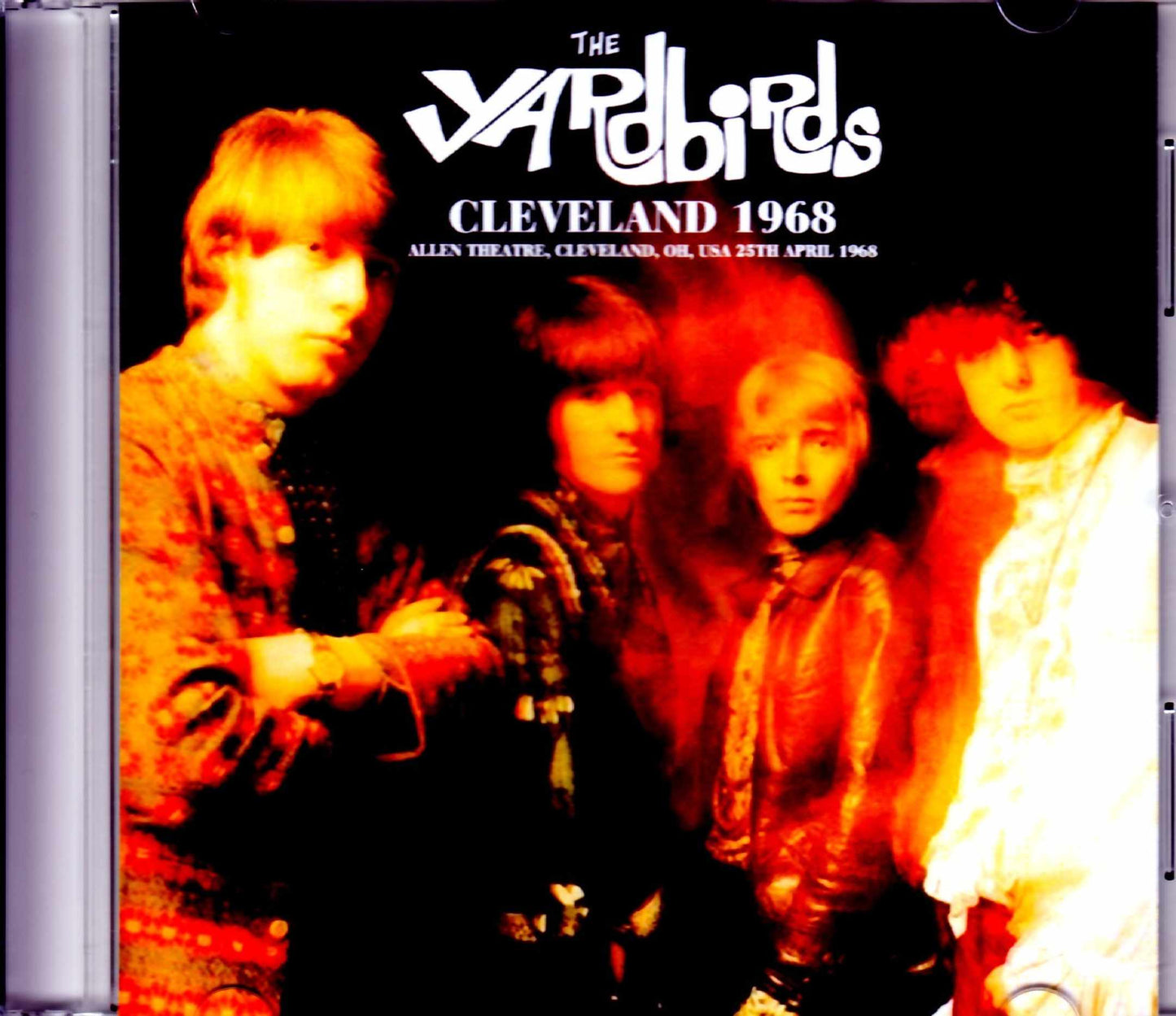 Yardbirds/OH, USA 1968