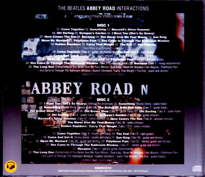 Beatles/Abbey Road Atoms Multitrack Stereo Remix Album