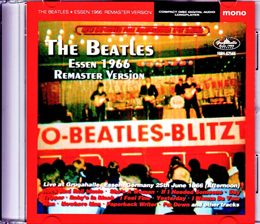 Beatles/Germany 6.25.1966 Afternoon Show