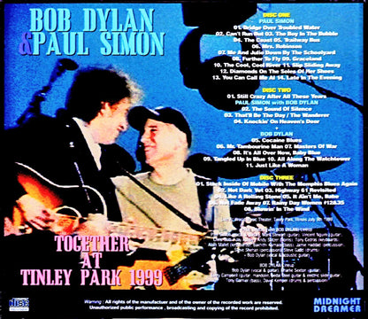 Bob Dylan,Paul Simon/IL,USA 1999 Complete