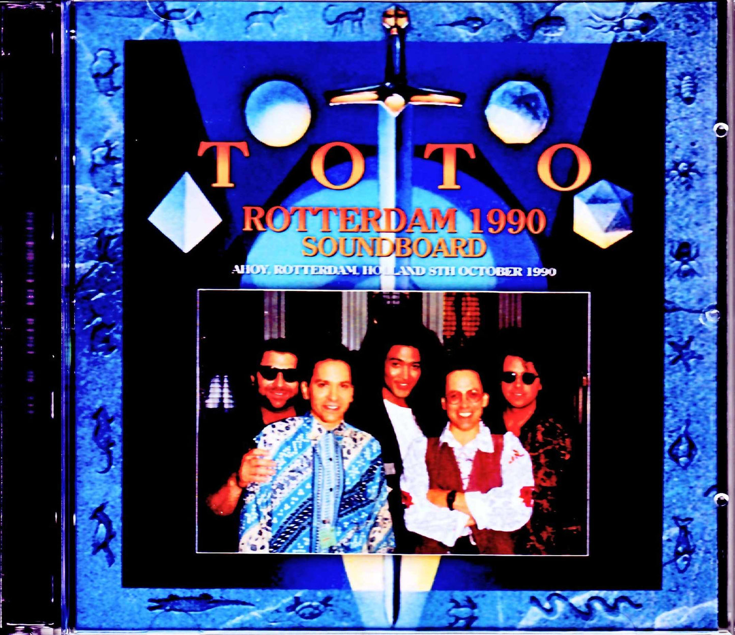 Toto/Holland 1990 Soundboard