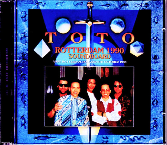 Toto/Holland 1990 Soundboard