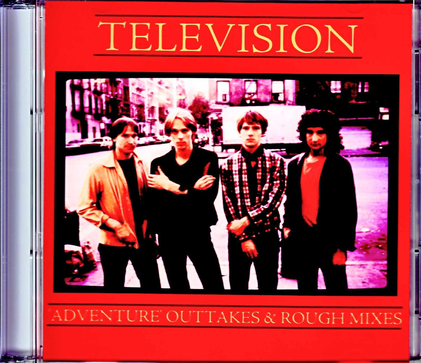 Television/Adventure Outtakes & Rough Mixes