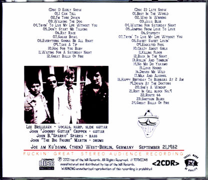 Dr Feelgood/Germany 1982