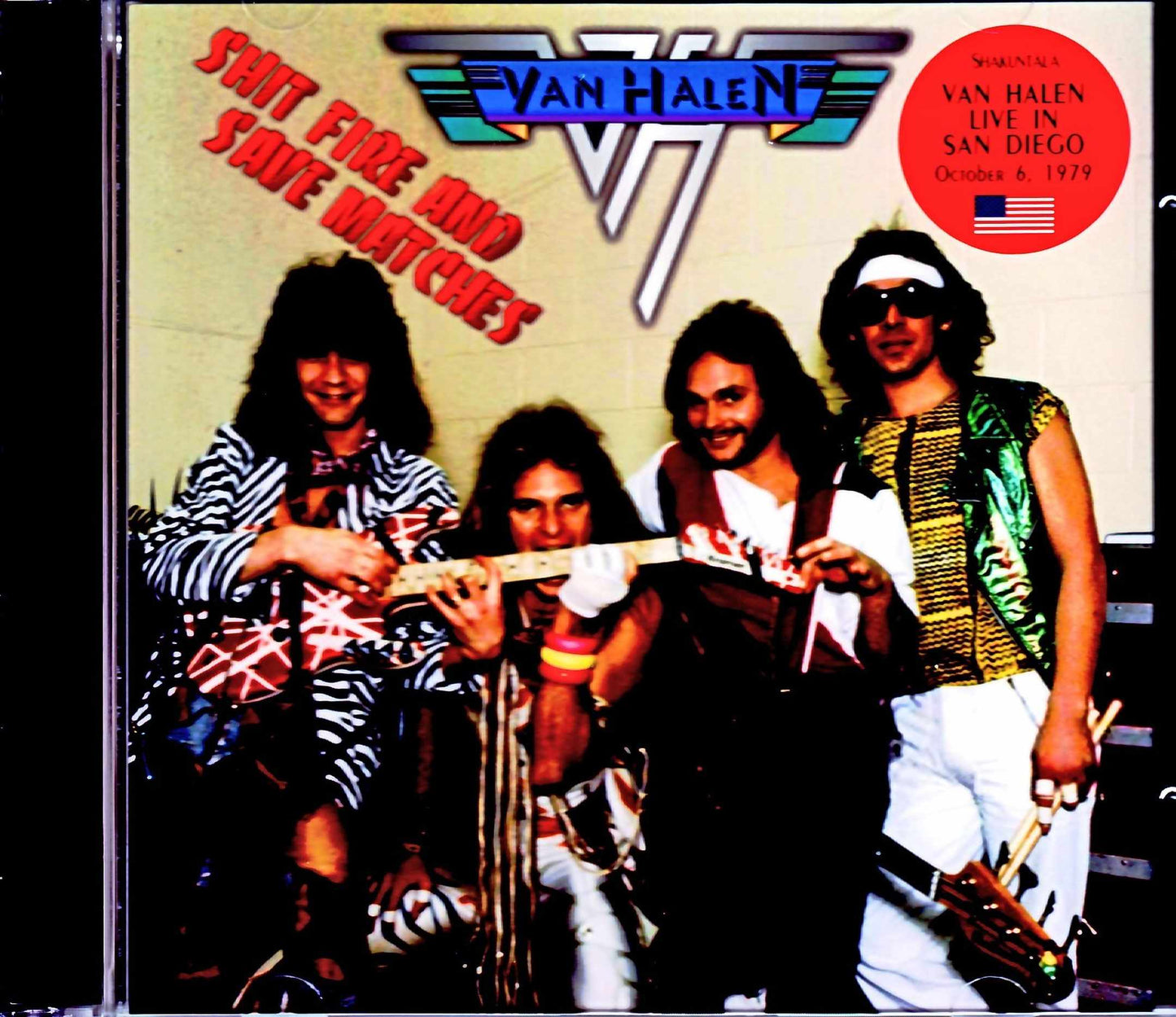 Van Halen/CA,USA 10.6.1979 & more