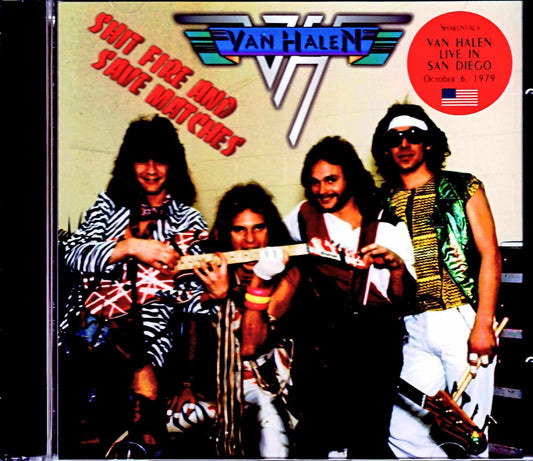 Van Halen/CA,USA 10.6.1979 & more
