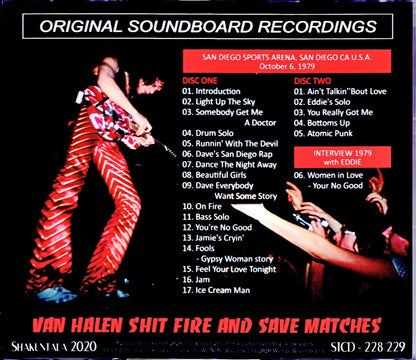 Van Halen/CA,USA 10.6.1979 & more