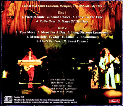 Yes/TN, USA 1975
