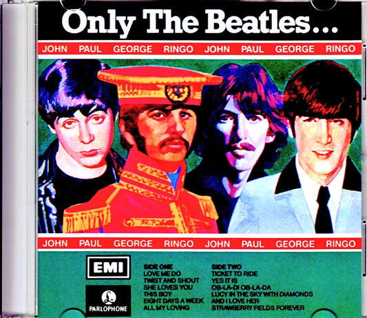 Beatles/Heineken Beer/EMI joint project Only the Beatles...